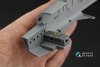 Quinta Studio QD+32250 A-26C Invader 3D-Printed & coloured Interior on decal paper (Hobby Boss) (with 3D-printed resin parts) 1/32